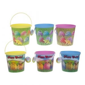 3D Design 118Oz Easter Chick Bucket With Handle
