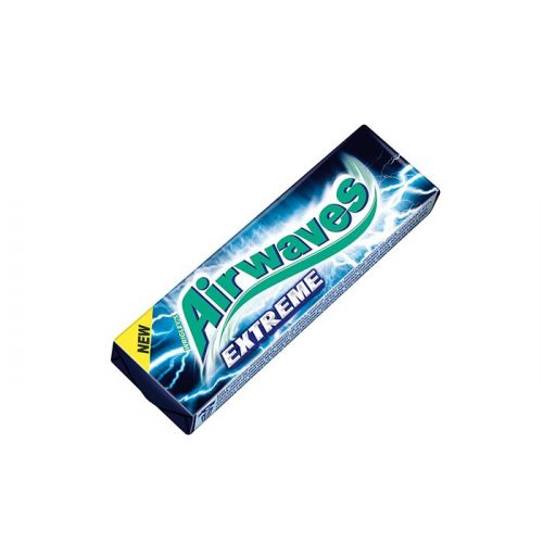 Wrigley’s Airwaves Extreme Sugar Free Chewing Gum Priced And Packaged As 30 X 14g Wholesale Uk