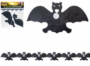 Bat Paper Garland 3Mtr Length