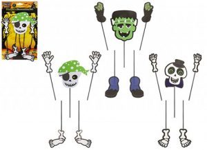 Pumpkin Character Set 3 Assorted Designs